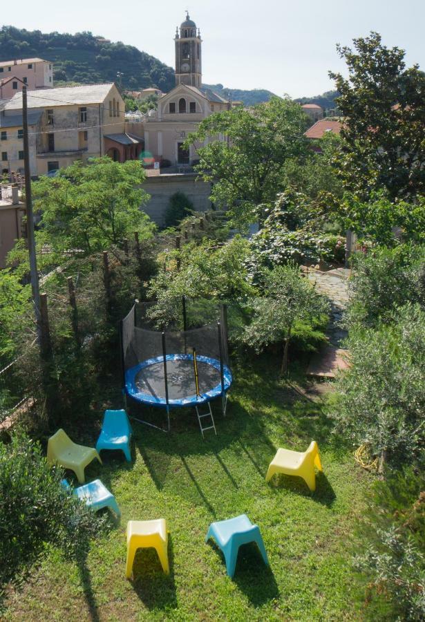 Appartamento In Villa A 5 Km Dal Mare Albisola Superiore Exterior foto