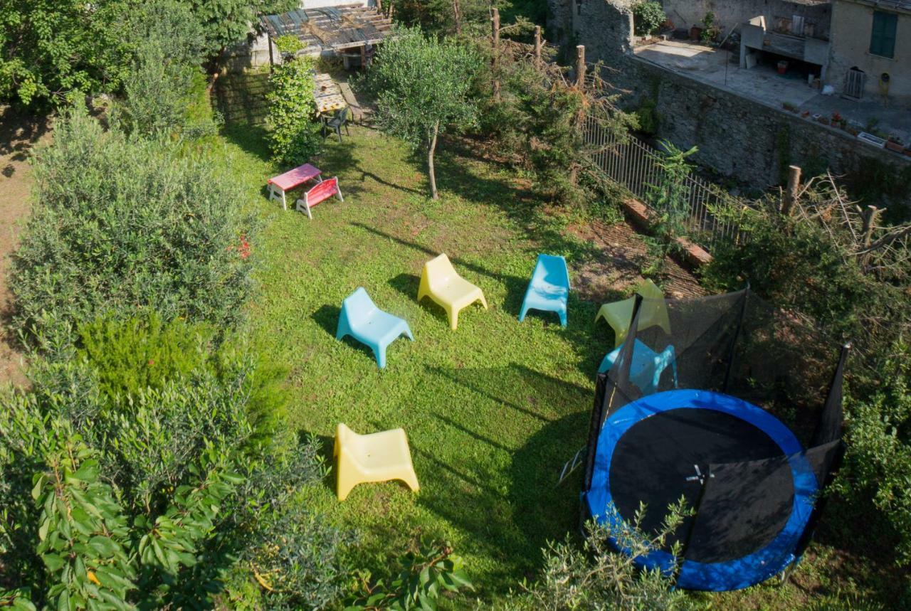 Appartamento In Villa A 5 Km Dal Mare Albisola Superiore Exterior foto